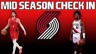 Where Do The Portland Trail Blazers Stand Halfway Through The Season? | Danny \u0026 Dusty