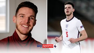 'I want to win trophies' 🏆 | Declan Rice on future goals, England & West Ham