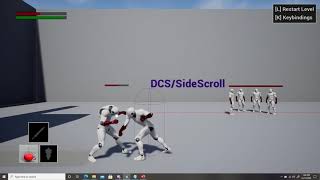 Side Scroll Fighting Game Progress 2