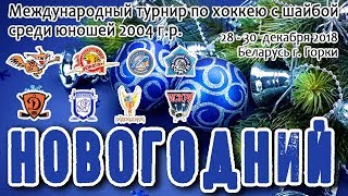 30.12.2018. Горки. 2004. Гомель - Пардаугава. Матч за 3 место.