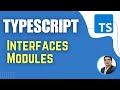 TypeScript for Playwright | TypeScript Interfaces and Modules (Session 16)