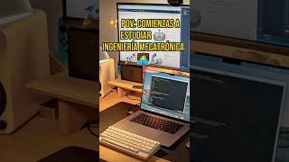 POV: Comienzas a estudiar Ingeniería Mecatrónica...👀🤓🤖Síguenos para más contenido... 👀✨📺