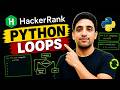 🔥 HackerRank Python Loops Problem | Easy Explained (Step-by-Step)