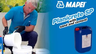 MAPEI | Landscaping System | Planicrete SP Tutorial