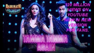 Tamma Tamma Again | Varun , Alia with talking tom version.