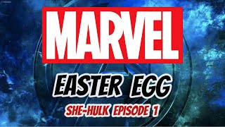 She-Hulk Episode 1 Easter Egg