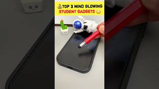 ⚡Top 3 Mind Blowing Student Gadgets😳| Useful Student Gadgets Telugu⚡#shorts #viral #gadgets