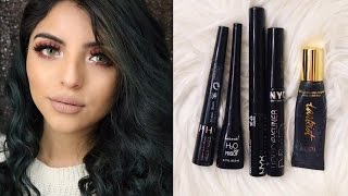 My top 5 Liquid Eyeliners | Maria Diaz