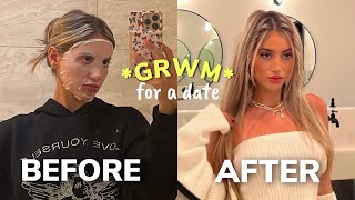 GRWM for a date night in NYC *from 0-100*