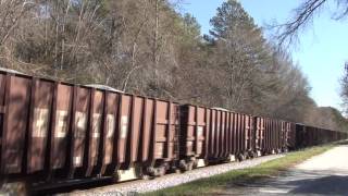 NS 928 Ballast Train