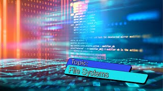 IDT: FileSystems