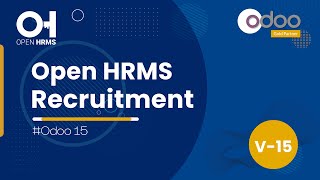 Open HRMS for Recruitment in Odoo 15 | Open Source HRMS Employee Recruitment Software