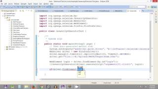 Selenium Tutorial #37 - Selenium WebDriver - Using isEnabled method