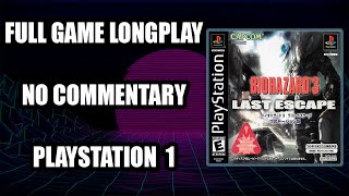 PS1 Longplay - Biohazard 3: Last Escape