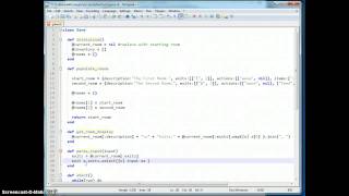 Text Adventure - Tutorial 3