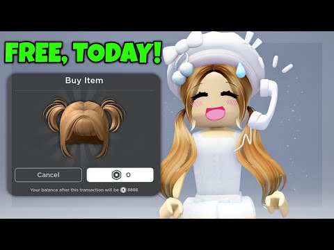 HURRY UP! GET FREE HAIR AND ITEMS NOW