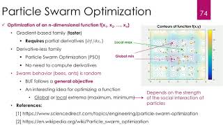 Java for Scientific Computing: Particle Swarm Optimization -- Part 1