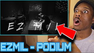 THIS FIRE!!! Ez Mil - Podium (Official Music Video) (REACTION!!!) 🔥🔥🔥