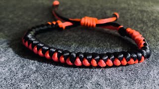 How to make a bracelet very easy |macrame|(diy)