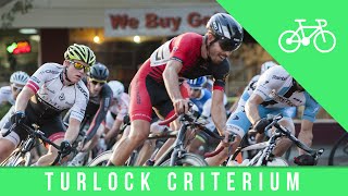 A Super Hard Criterium Race (Turlock Crit)