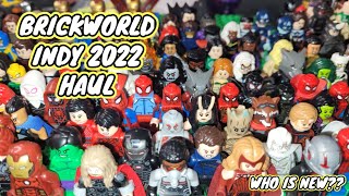 LEGO Marvel Minifigure Haul Brick World Indy 2022