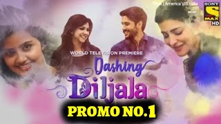 Dashing Diljala Movie Official Promo,Premam Movie In Hindi,Upcoming South Movies Hindi Dubbed