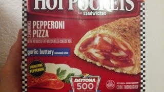 New Recipe - HOT POCKET - Review