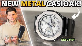 G-SHOCK GM-2110! | THE NEW $300 METAL CASIOAK!