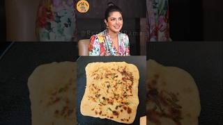 Priyanka Chopra Ki Favourite Viral Stuffed Paratha #shorts #priyankachopra #paneerparantha