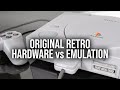 Which Is Best? Original Retro Consoles vs Emulation