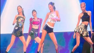 230311 BLACKPINK - CRAZY OVER YOU @ BORN PINK IN JAKARTA DAY 1 #blackpink #lisa #rose #jennie #jisoo