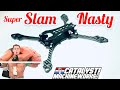 Slam Nasty Budget Drone Racing frame by Catalyst Machineworks