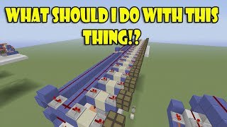 One Button Multiple Pulse "What To Do?" (Minecraft Xbox)