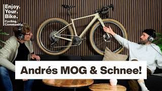 ENVE MOG von André! Und: ENVE G SES 4.5 Test & Mai-Schnee in den Alpen (Episode 199)