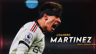 Lisandro Martínez 2023 - Full Season ● Crazy tackles & Goals ᴴᴰ