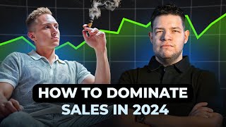 How to Dominate Sales in 2024 w/ Handsome Closer