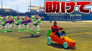 軽い気持ちでオモチャ屋行ったら思ってたのと違った【GTA5茶番劇】