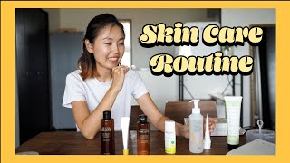 (SUB)朝と夜のスキンケアルーティン【ナチュラルコスメ】/ Morning and night skin care routines