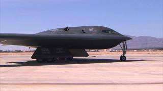 世界一高い飛行機　B-2 スピリット 離陸から空中給油まで