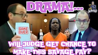 Justice Served: Judge Takes Down Drama-filled Inmate Once And For All!