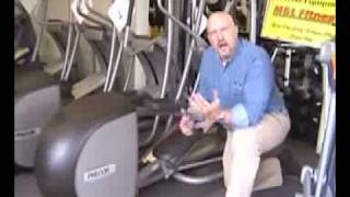 Total Body Workout with Precor 5.37 Elliptical