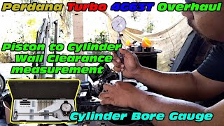 Perdana Turbo 4G63T Overhaul EP7- Cara ukur piston to Cylinder Wall Clearance