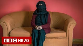 Female judges fleeing Afghanistan and criminals they imprisoned - BBC News