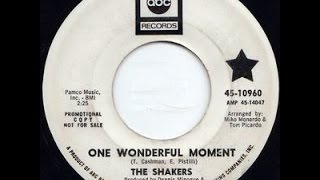 The Shakers - One Wonderful Moment   ( Northern Soul Stomper )
