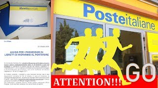 FREMA TV SHOW: Cancellation of Libretto Postale Explained!!!