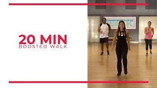20 Minute Boosted Walk | Walk at Home