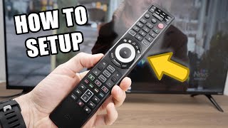 How to Program the One For All Smart Control 8 Remote + CODES LIST