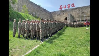 Şuşada 9 MAY Qələbə Bayramı belə keçirildi - Mehtər Marşı