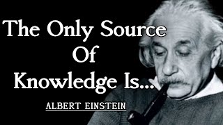 Albert Einstein Quotes that are from a truly Genius Brain and must be taught at School - Best Quotes