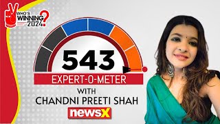 Who's Winning 2024 | The Expert-O-Meter | Chandni Preeti Shah | NewsX